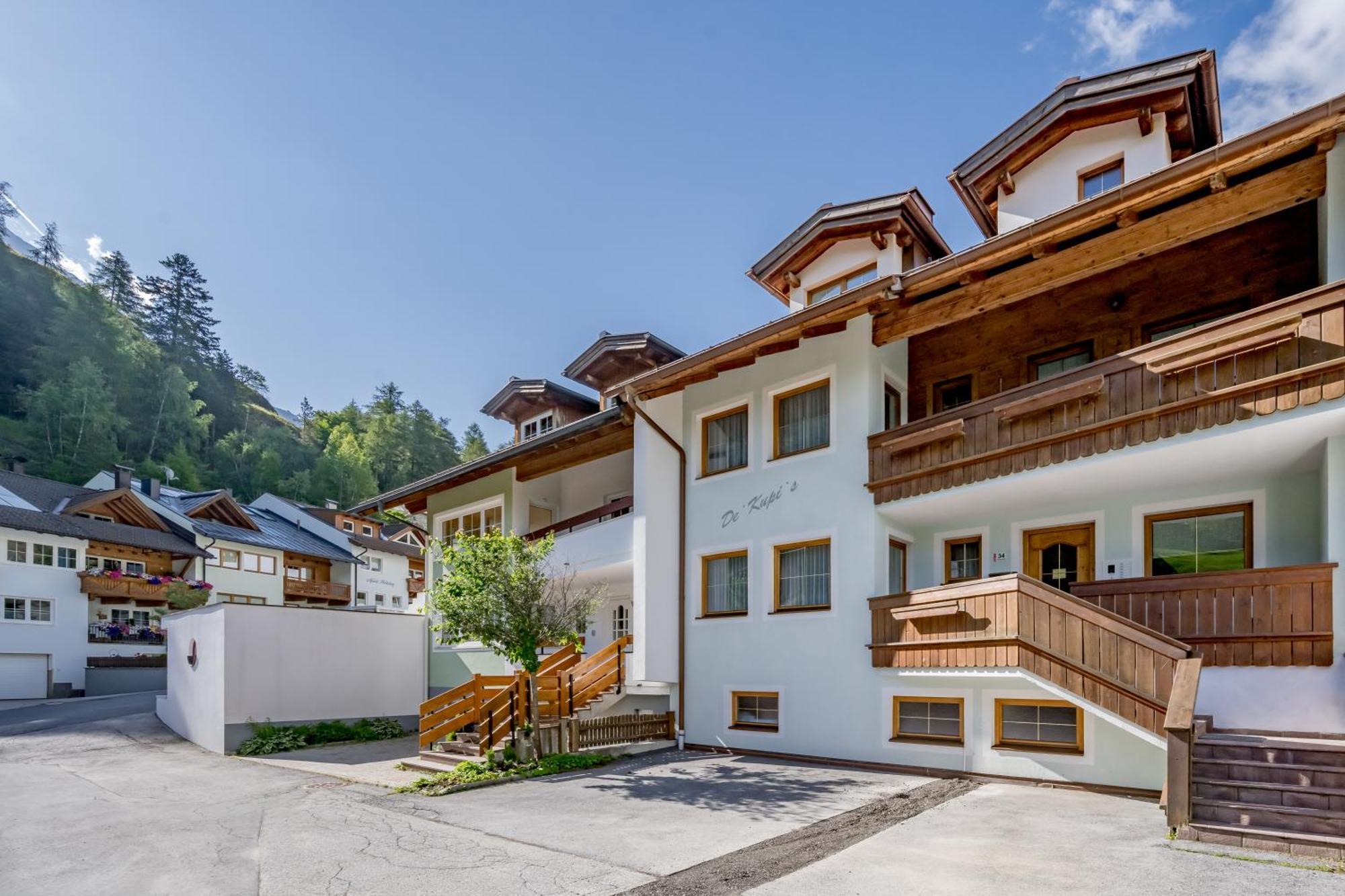 Appartmenthaus Dekupi'S Сьолден Екстериор снимка