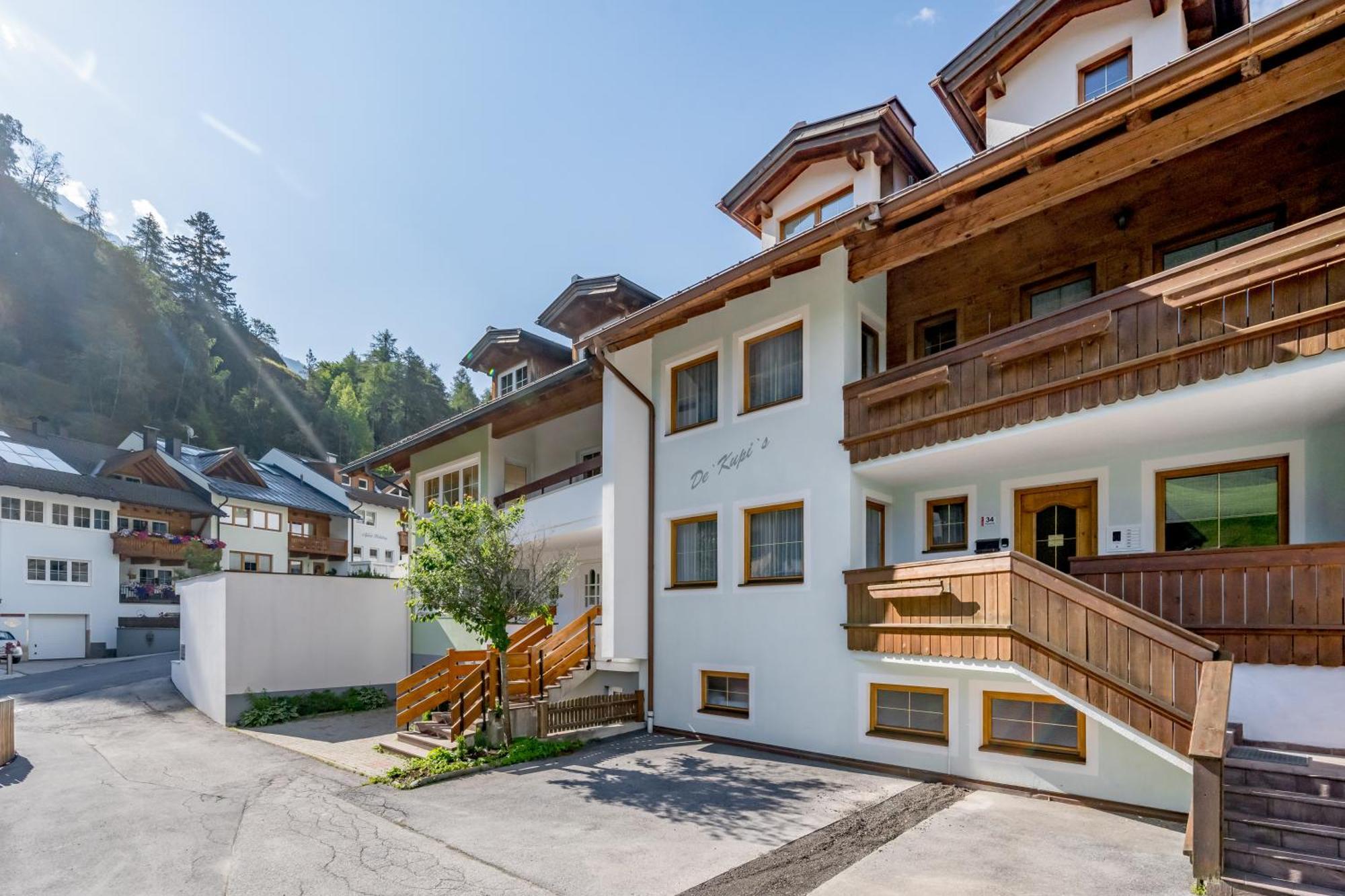Appartmenthaus Dekupi'S Сьолден Екстериор снимка